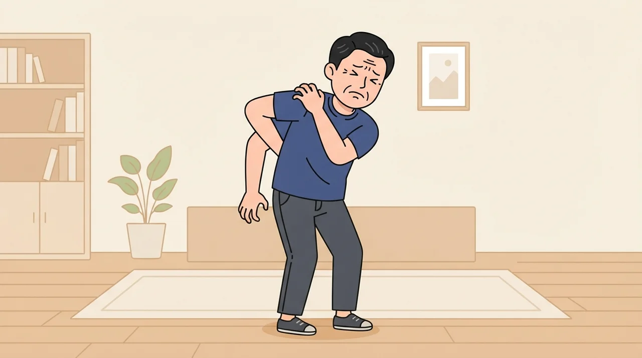 팔 뒤로 젖힐 때 유독 아픈 이유