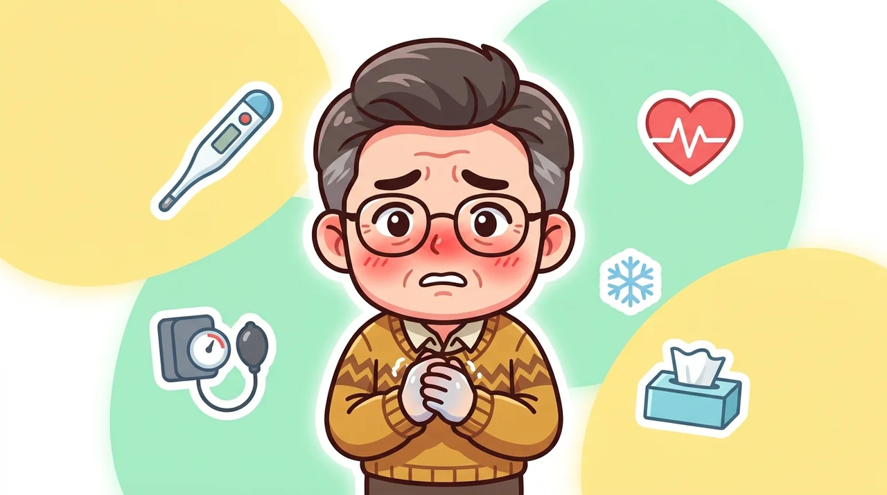 철원 고혈압 관리 중 손발 차고 얼굴 붉다면