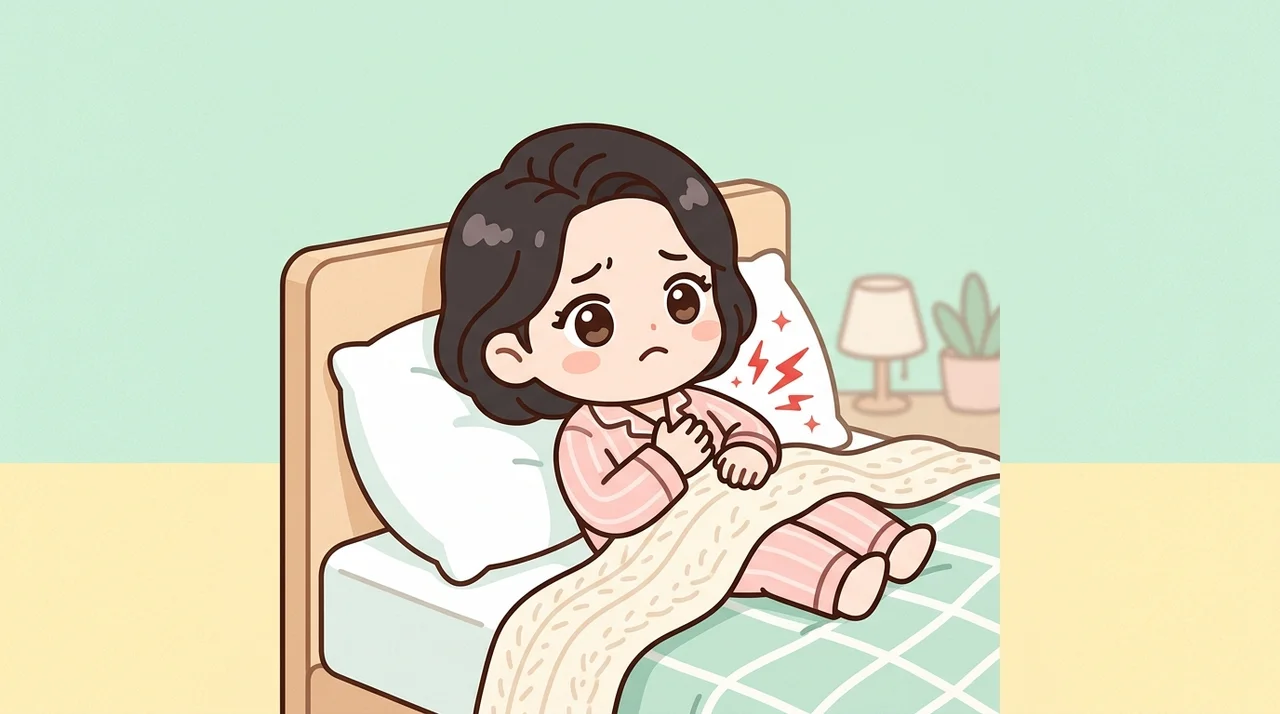 철원 부정맥이 잠들기 직전에 더 잘 느껴진다면