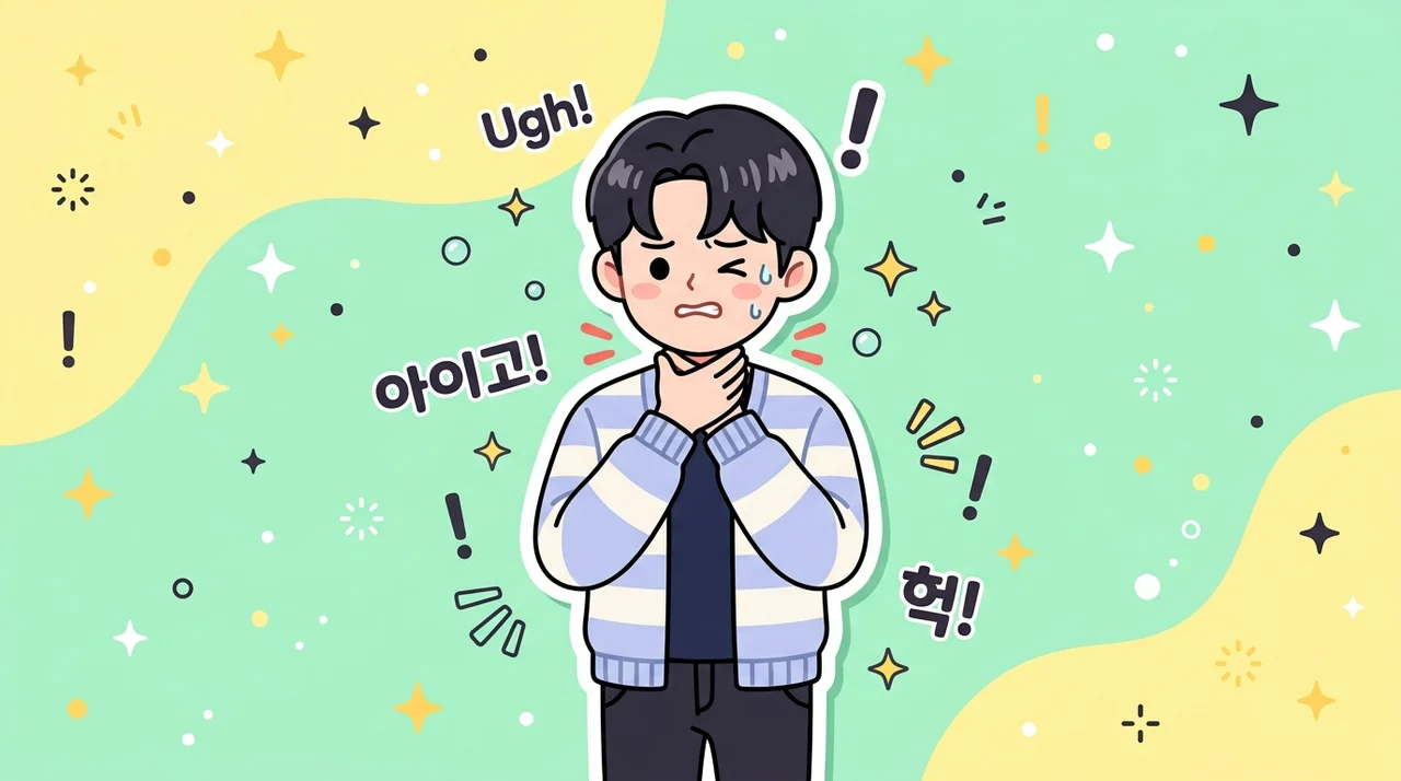 감기 후 목 뒤로 넘어가는 콧물, 답답할 때 관리법