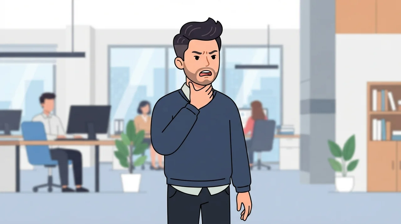 감기 다 나은 것 같은데 왜 불편할까요