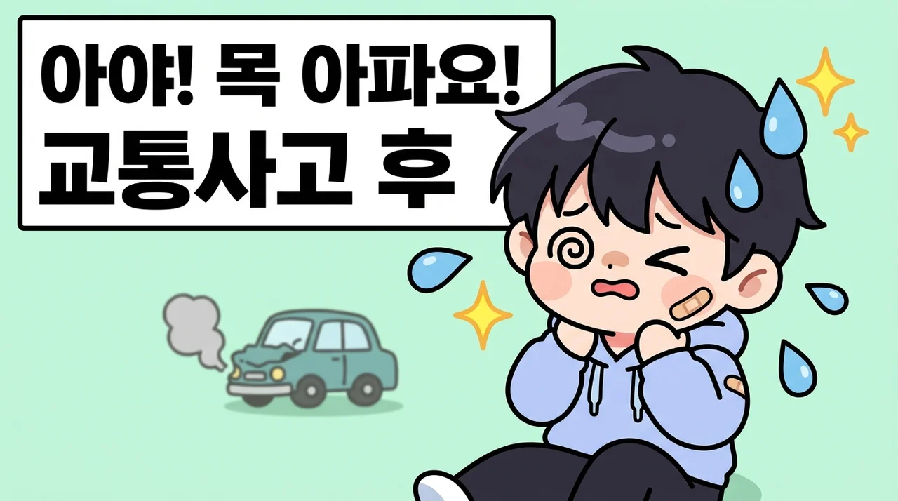 철원 교통사고후유증 어지럼과 목 긴장부터 봐야 하는 이유
