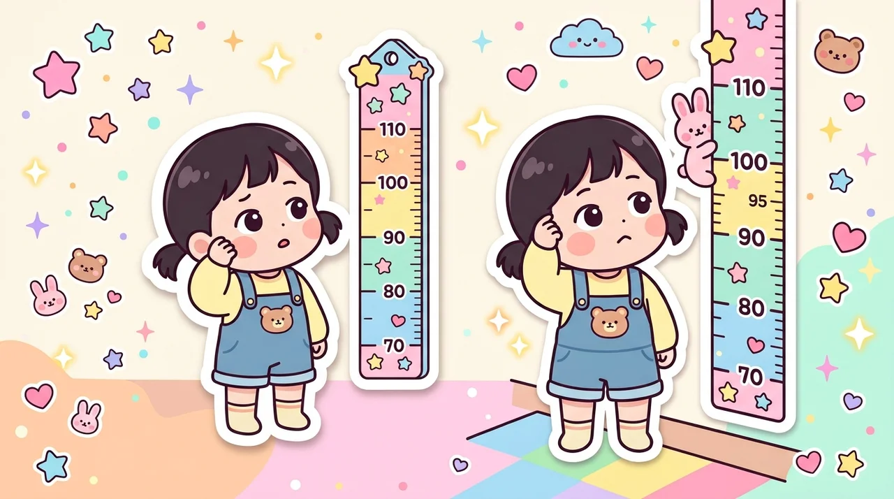 우리 아이 밥 잘 먹는데 키 성장이 더딘 이유