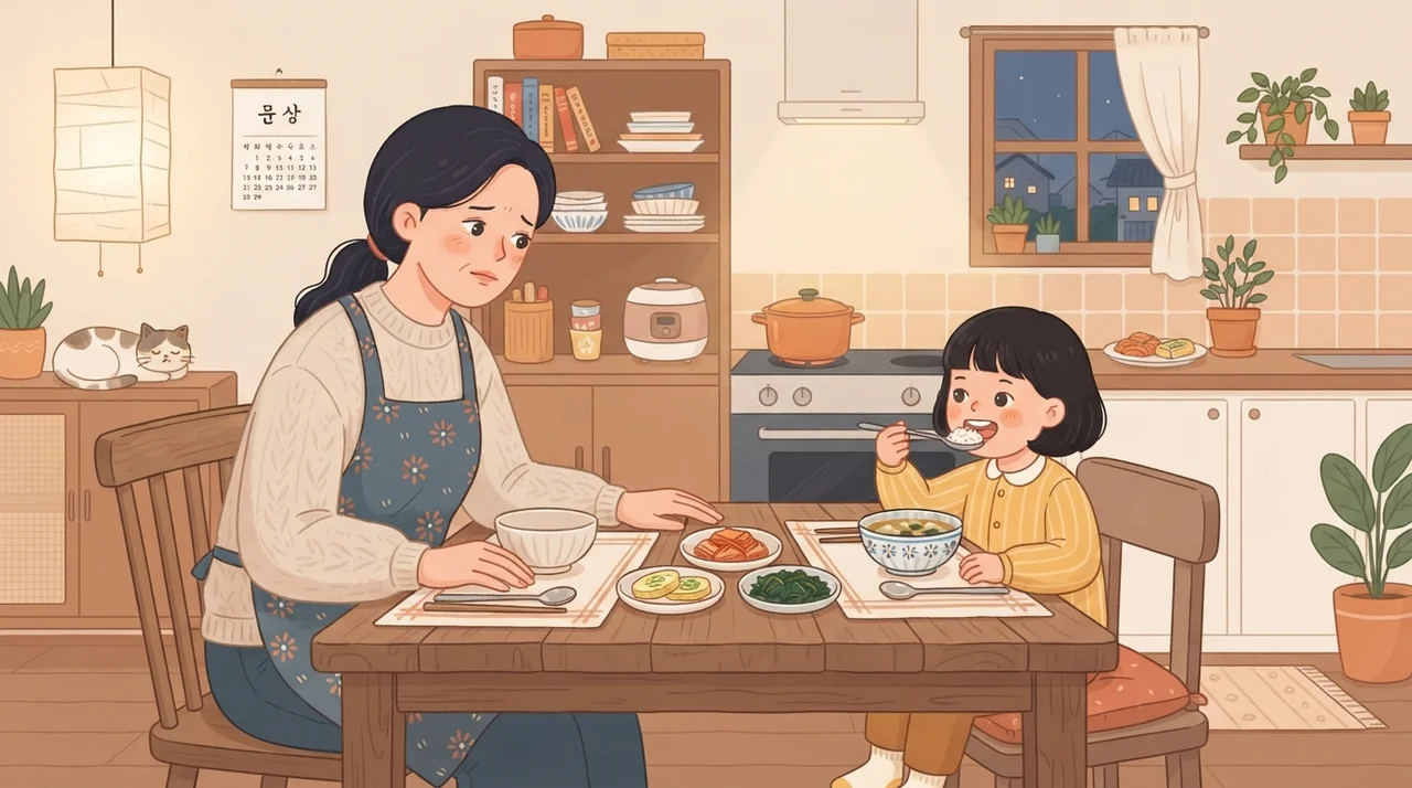 잘 먹는데 왜 안 클까요