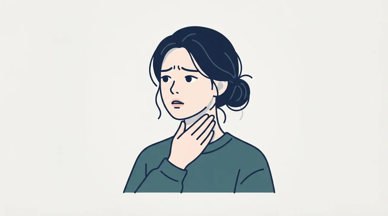 뒷목 당김, 단순 피로일까?