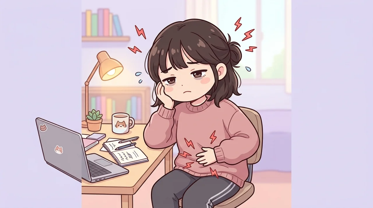 방광염 나은 듯하다가 퇴근 후 따가운 이유