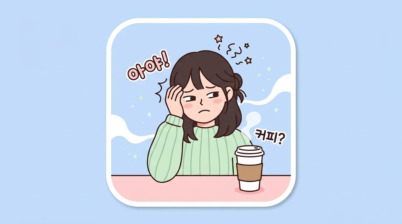 커피 끊기 후 머리가 무거운 이유, 카페인 금단 현상 분석