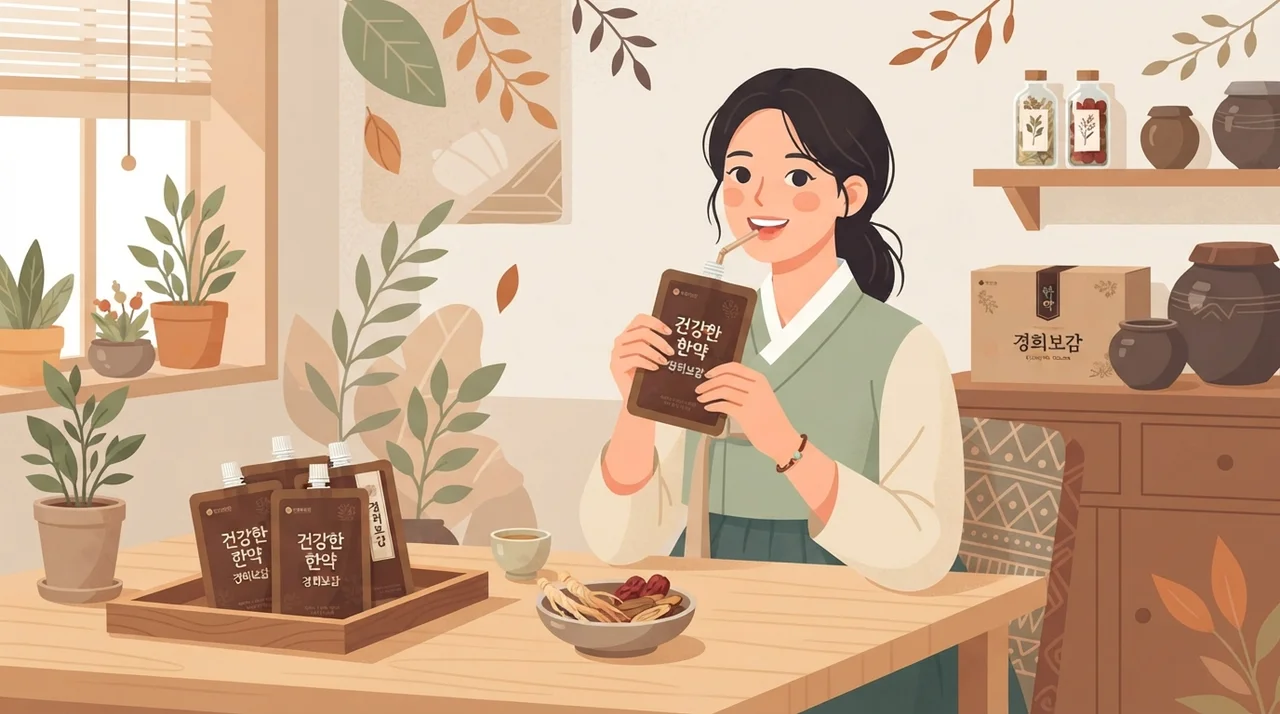 보약 복용과 식욕의 상관관계