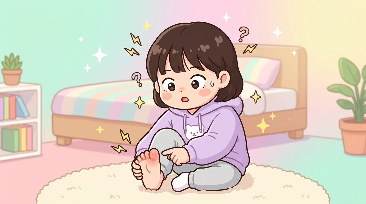 새벽 발가락 통증 통풍이 원인일까