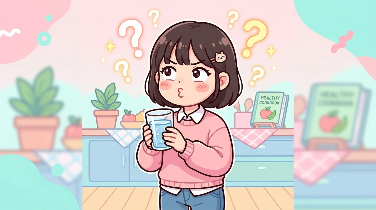 부종 물을 많이 마셔서만 생기는 걸까