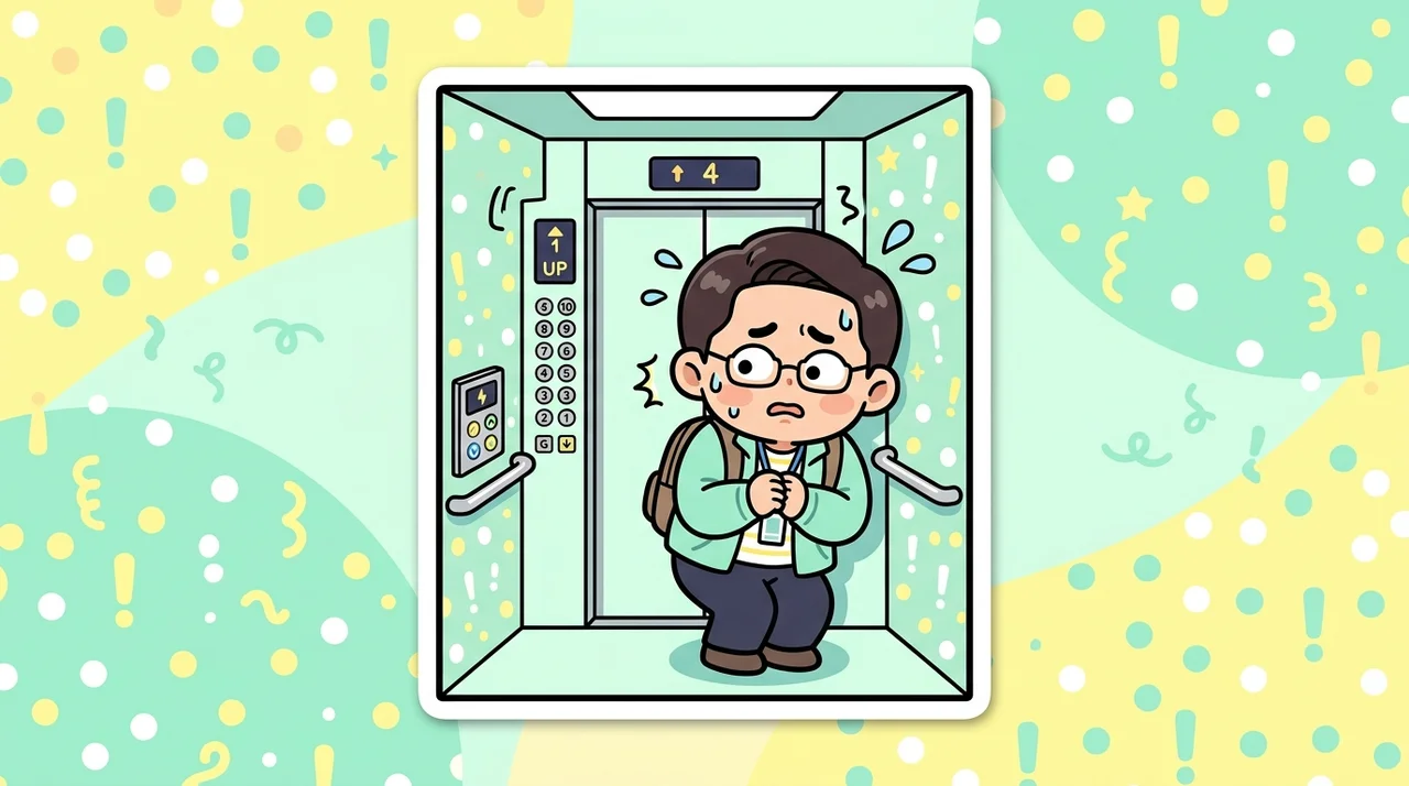 엘리베이터 공황장애 갑자기 가슴이 답답하다면