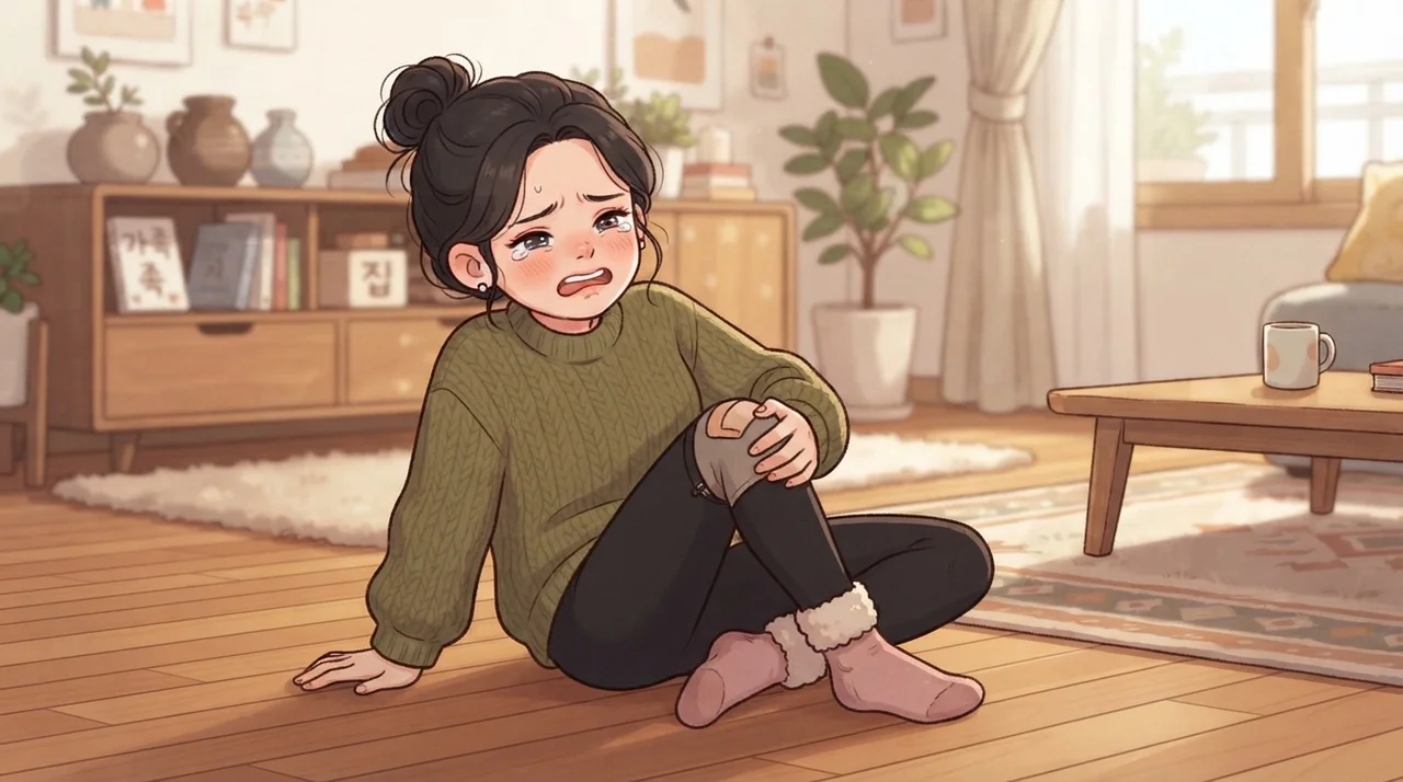 앉았다 일어나면 무릎이 욱신하죠