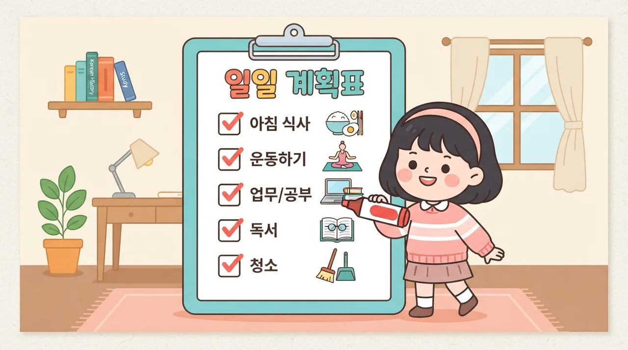 내 속 상태를 한번 체크해보세요