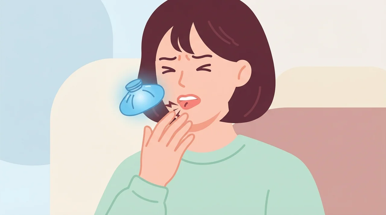 입안이 화끈거리는 설통과 구강 건조
