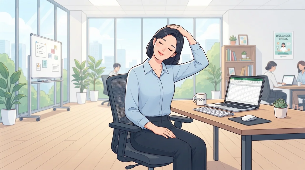 올바른 목 건강을 위한 생활 관리