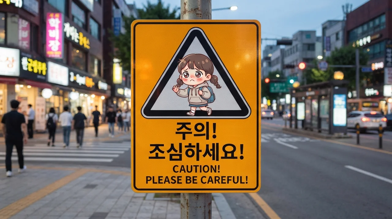 주의가 필요한 몸의 신호