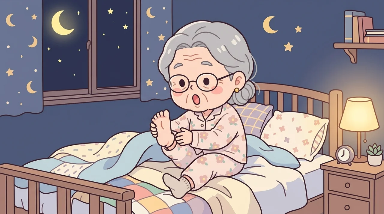 철원 밤에 발바닥 쥐가 나서 깰 때