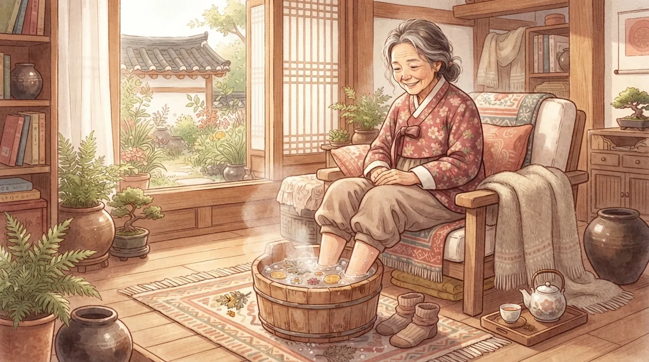 집에서 하는 다정한 관리법