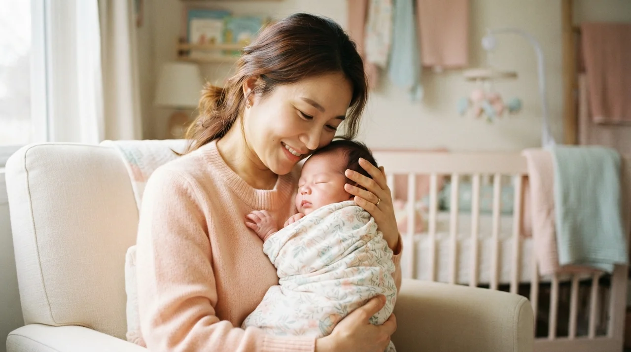 아이를 안는 게 무서워진 당신에게