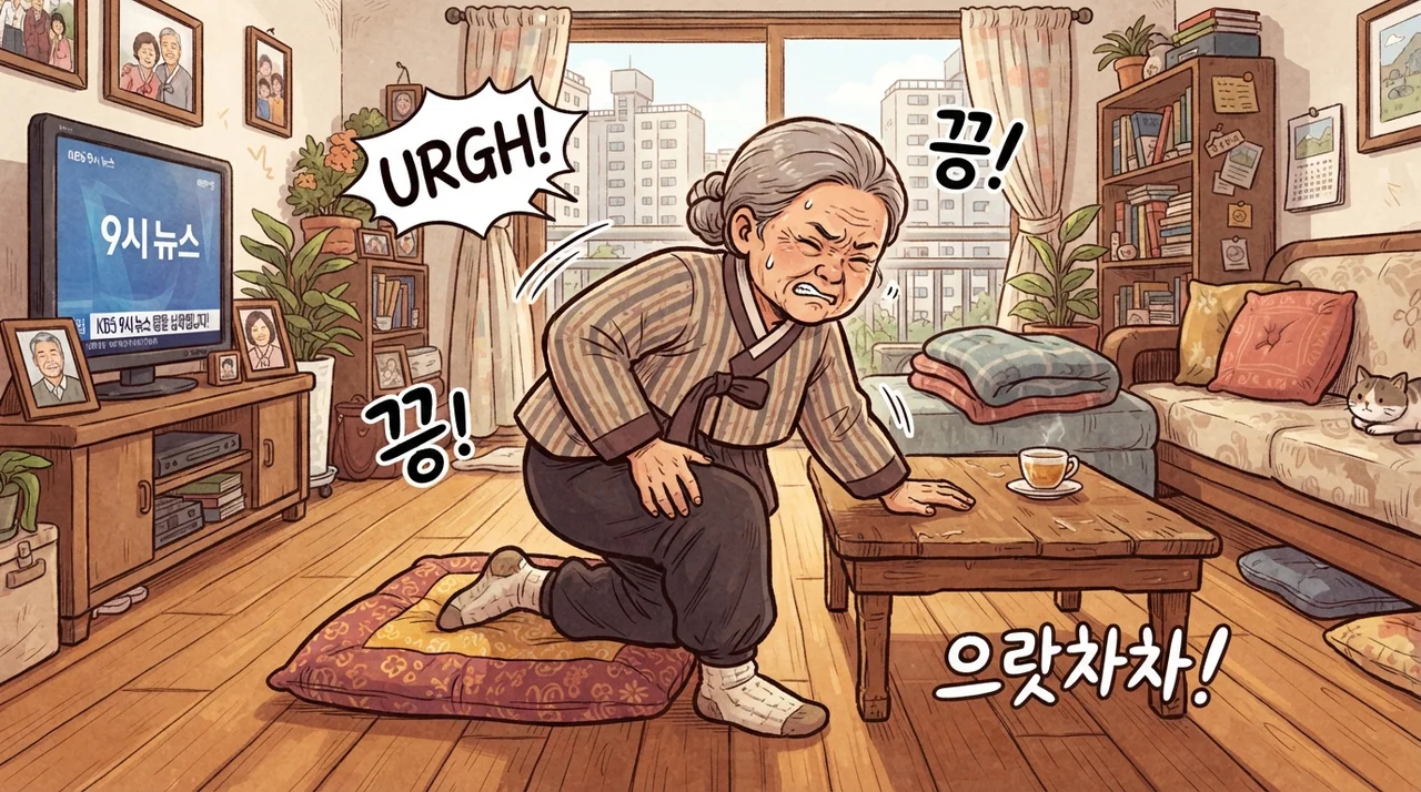 앉았다 일어설 때 찌릿하다면