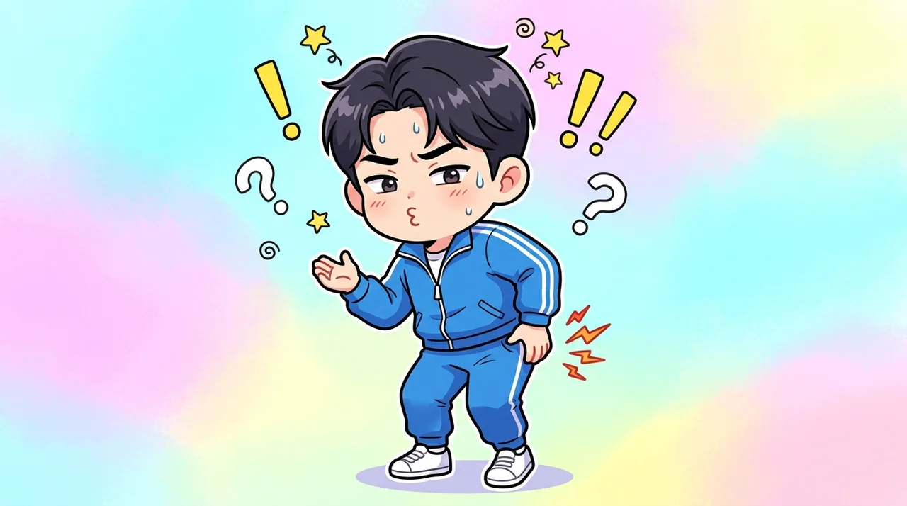 데드리프트 다음날 엉덩이 깊숙한 곳 뻐근할 때