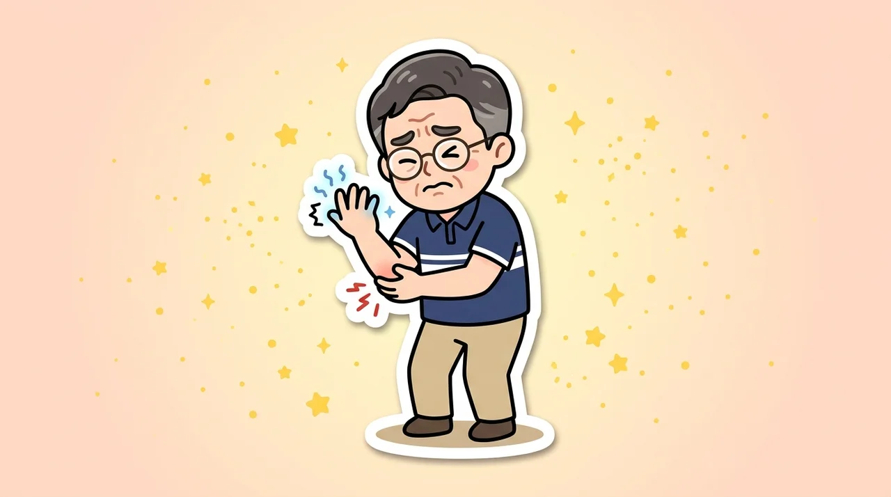 철원 새끼손가락 저림, 원인은 팔꿈치 때문일지도 몰라요