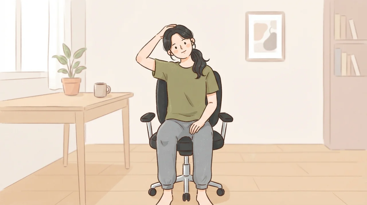집에서 해볼 수 있는 관리법