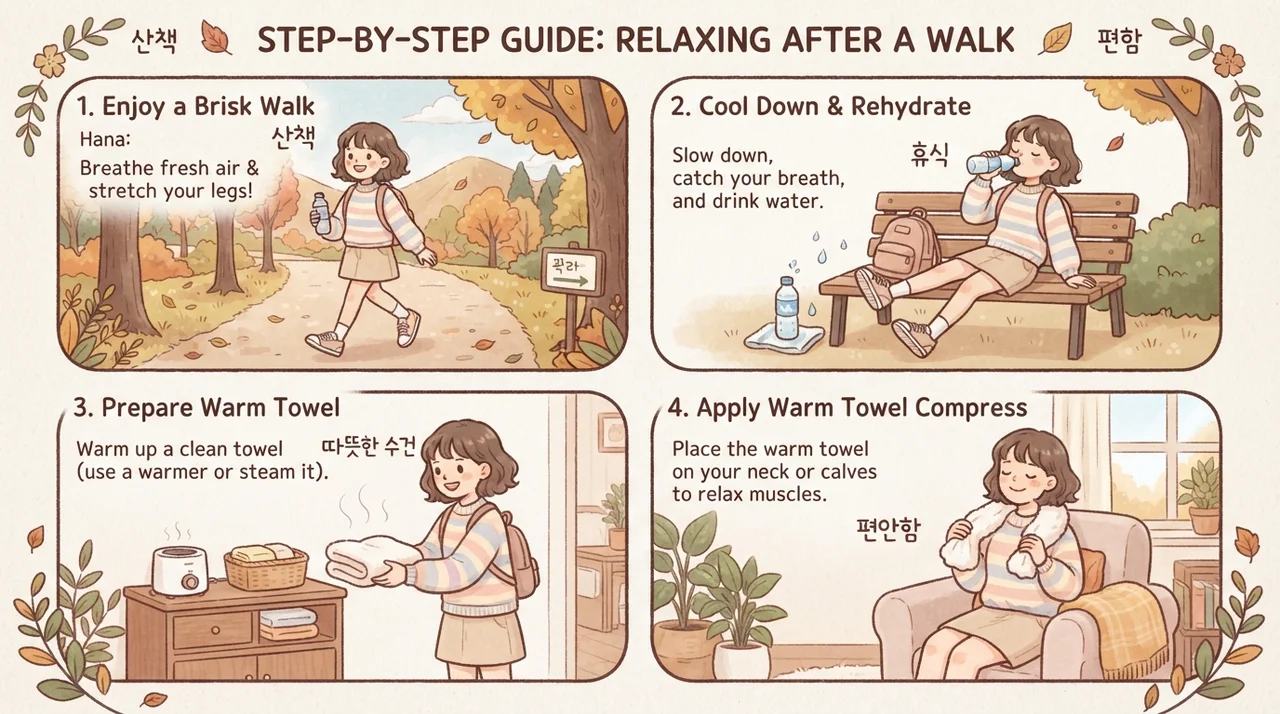 집에서 하는 무릎 관리법