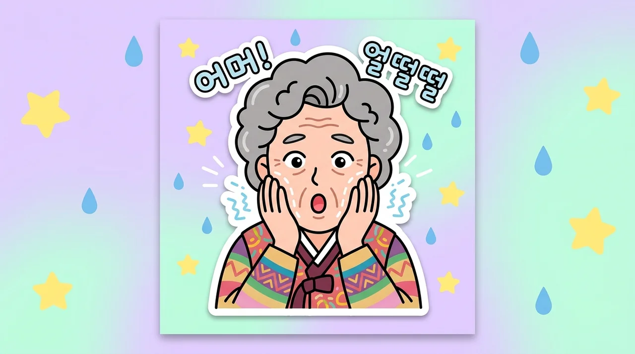 철원 자고 일어났는데 얼굴이 뻣뻣하고 눈이 안 감길 때