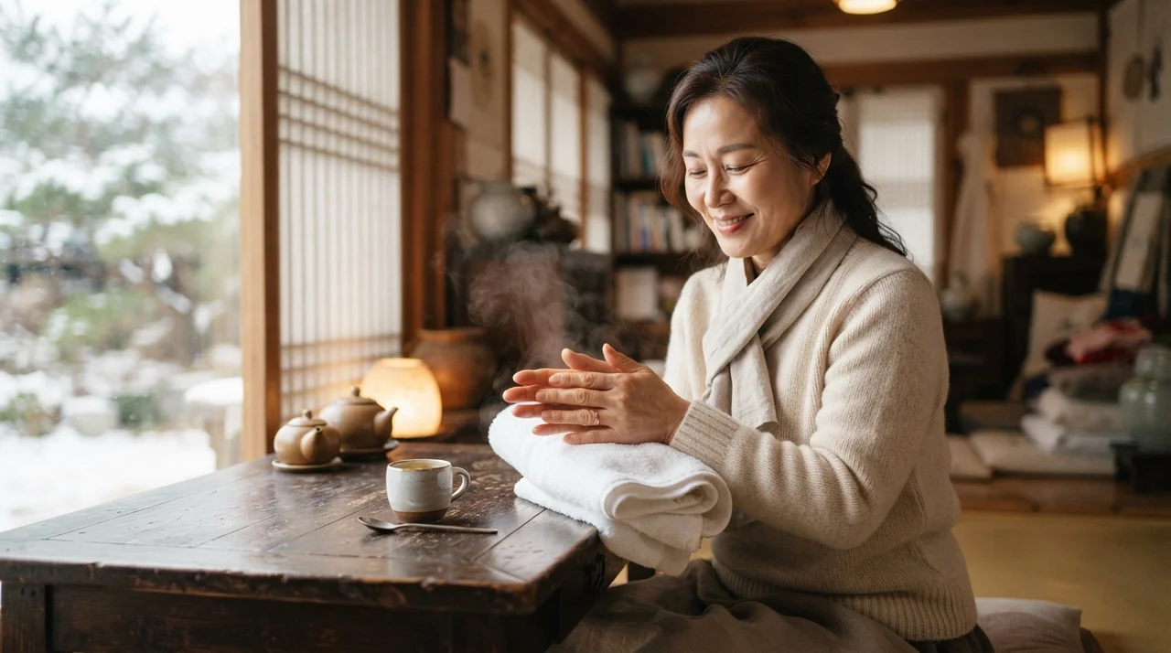집에서 해볼 수 있는 관리법