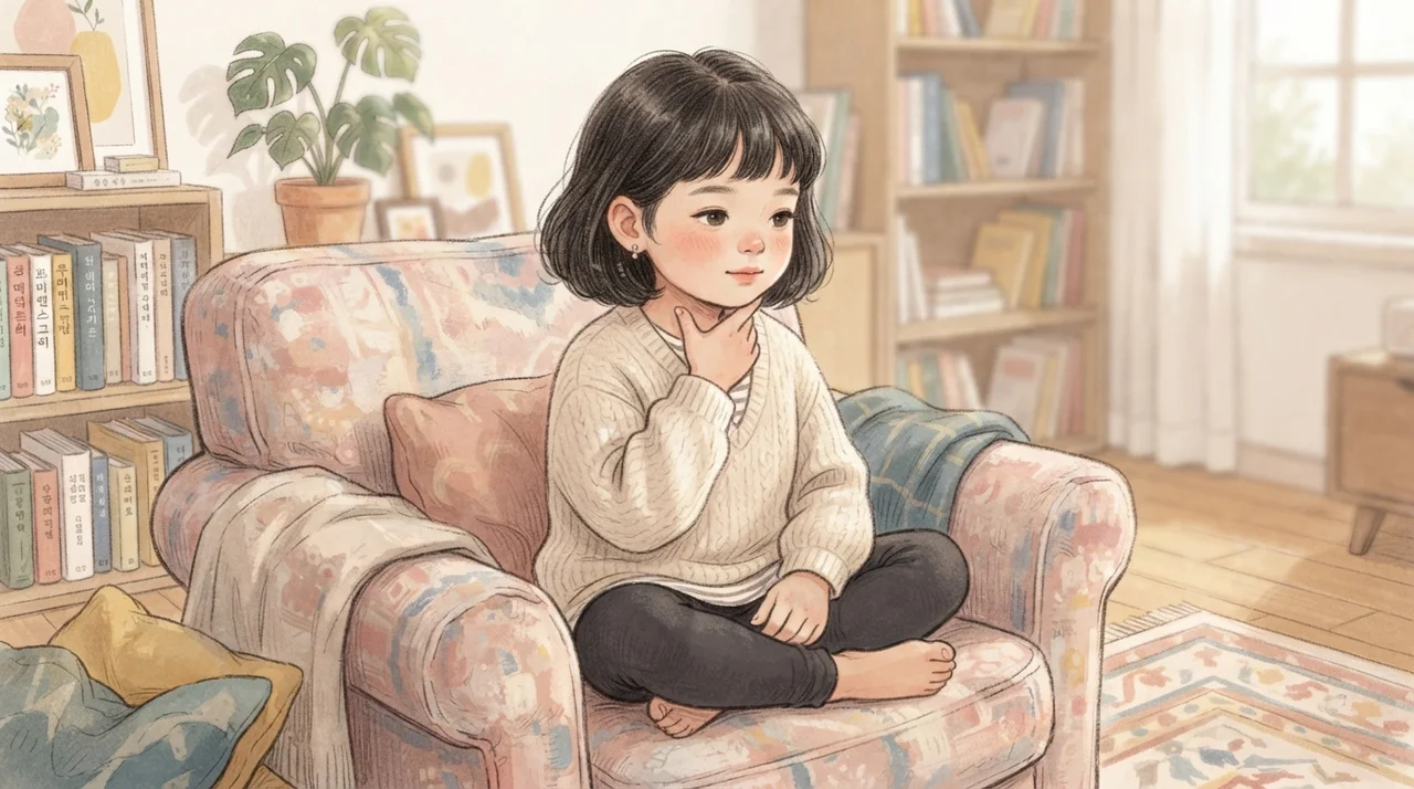 왜 목을 자꾸 만지는 걸까요