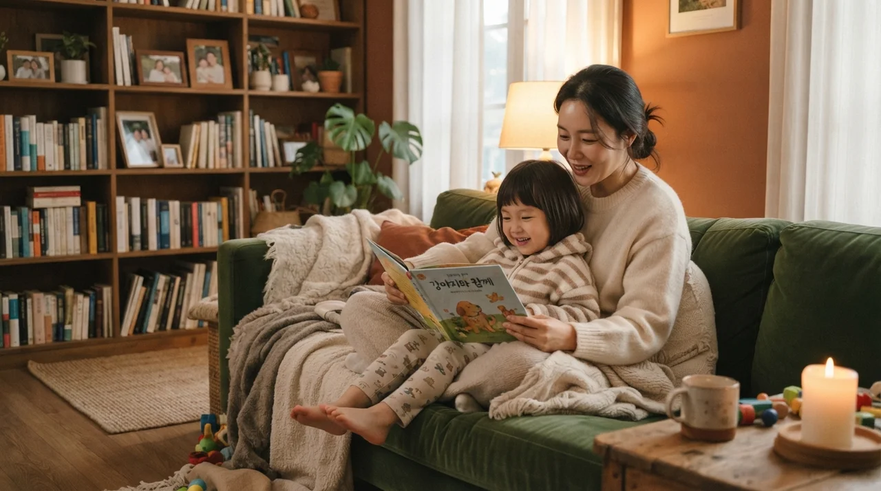 집에서 이렇게 도와주세요