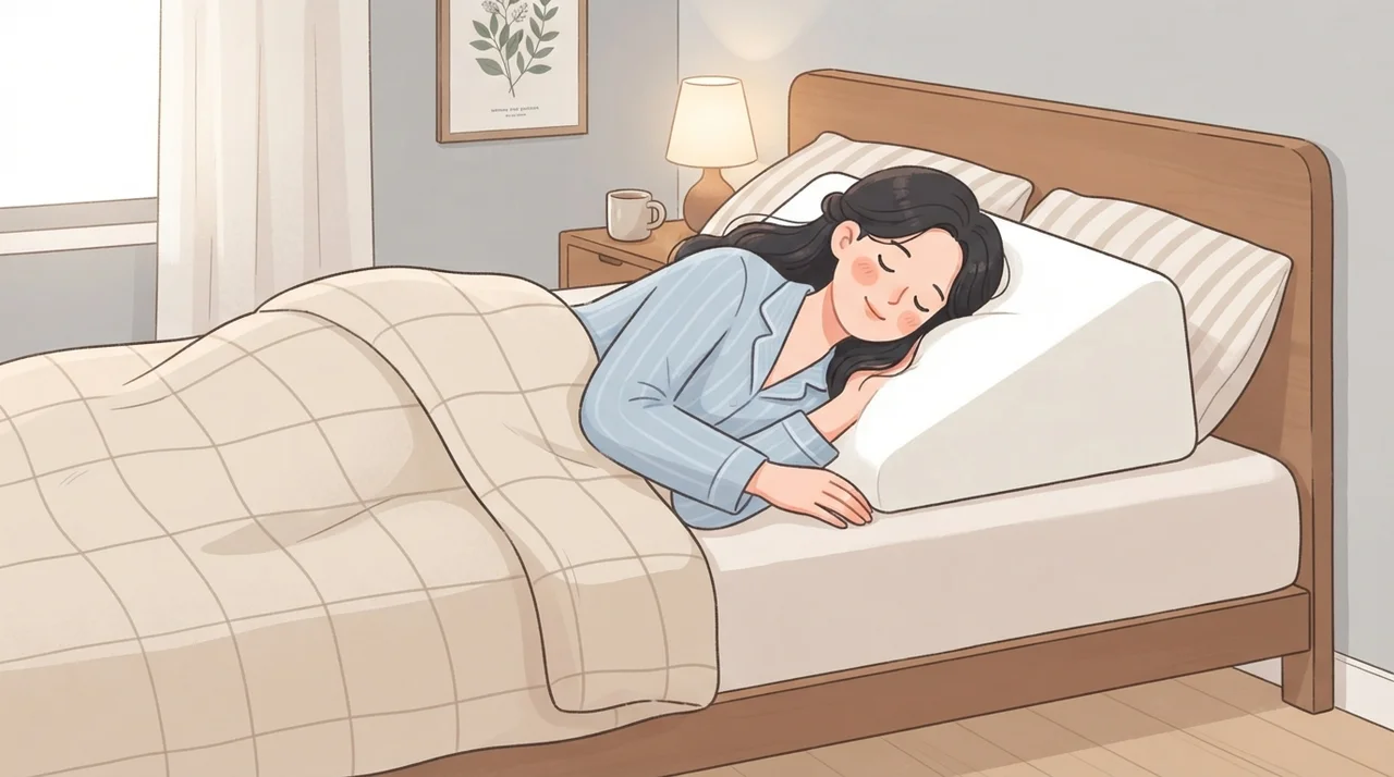 집에서 증상 완화 돕기