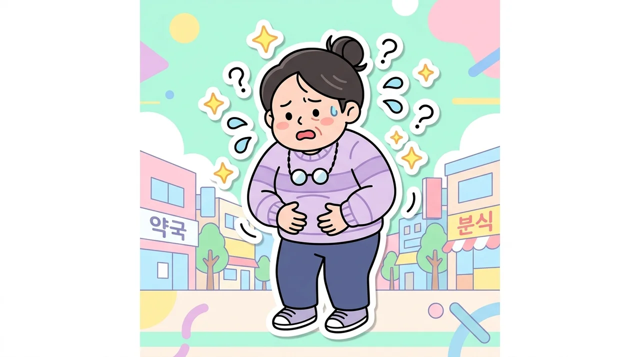 아침마다 헛구역질, 빈속이 보내는 건강 신호