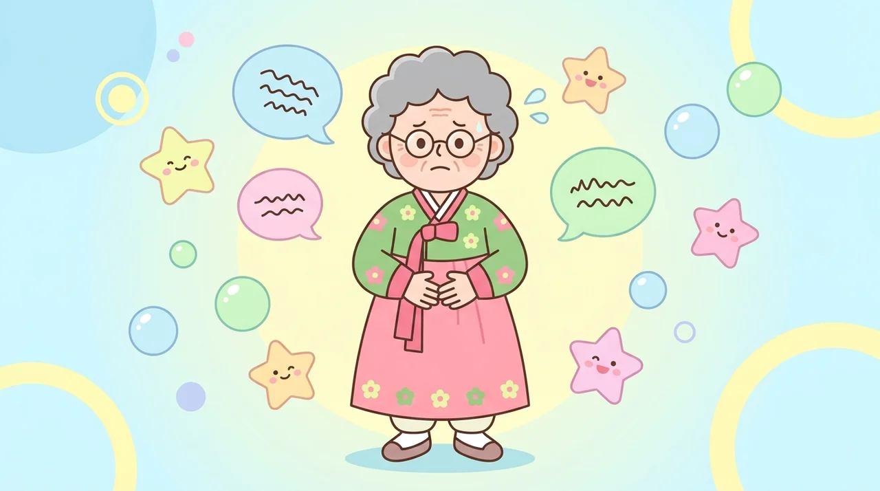 밀가루만 먹으면 배가 빵빵, 왜 그럴까요?