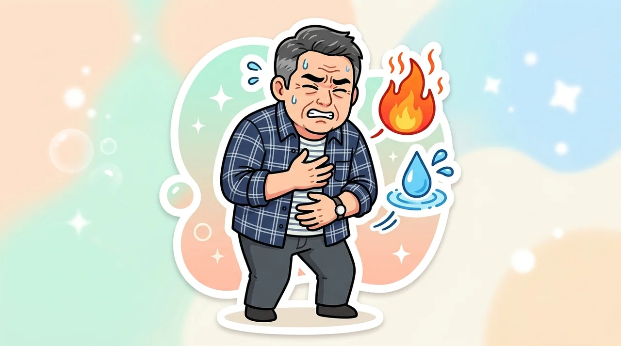 매운 음식 먹고 속쓰림과 신트림이 올라온다면