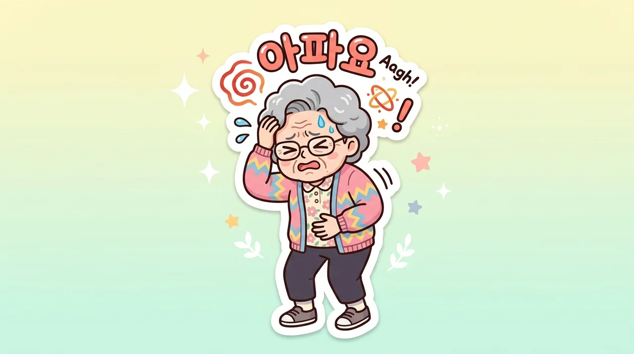체하면 머리가 아프고 어깨까지 결릴 때