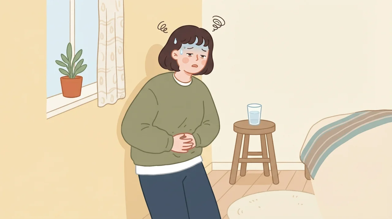 무리한 다이어트가 보내는 경고