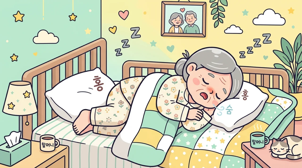 진접 누우면 코가 막히는 증상, 아침이 힘든 이유