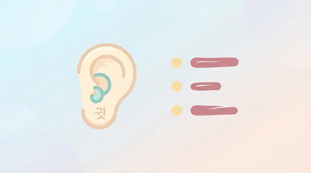 이런 증상이 있다면 살펴보세요