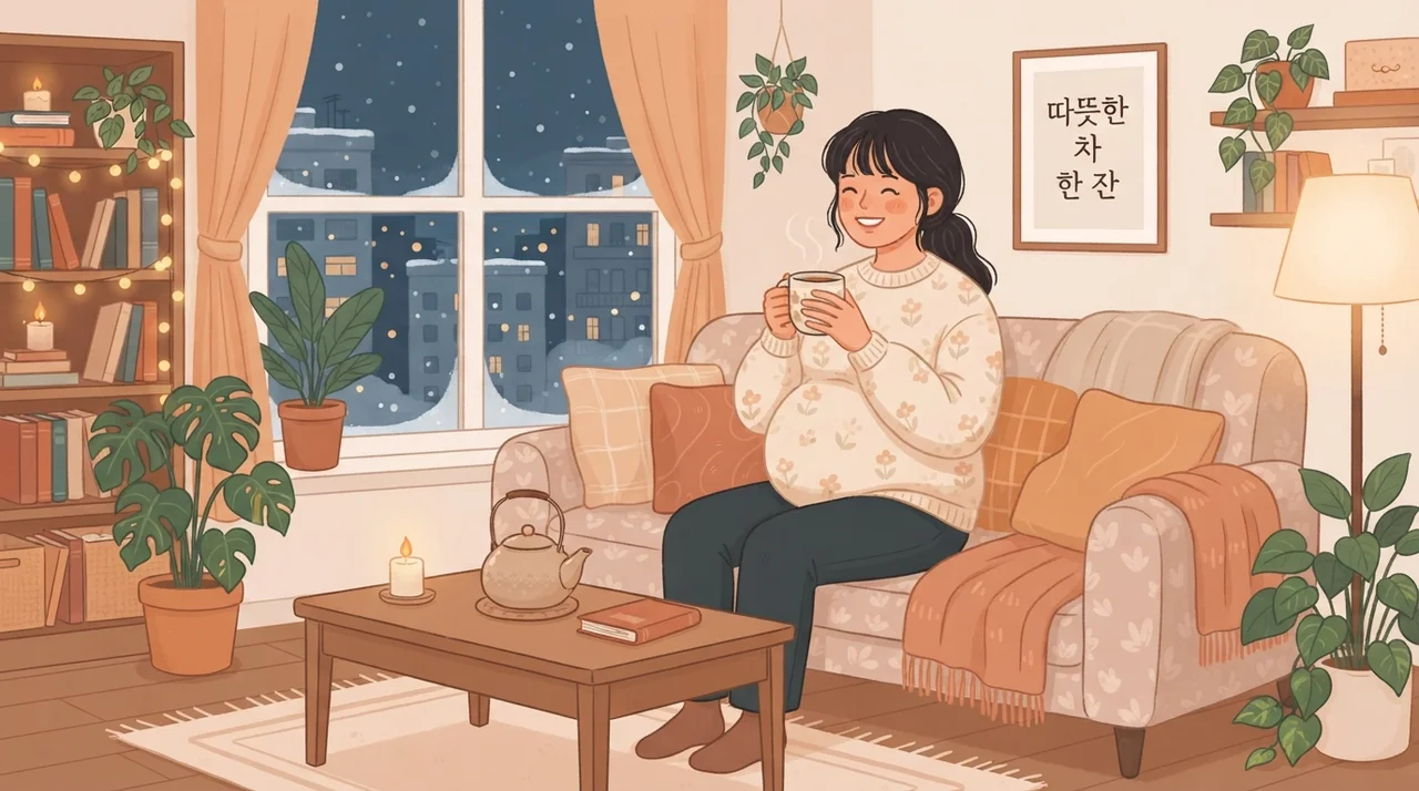 마음을 편안하게 다독여봐요