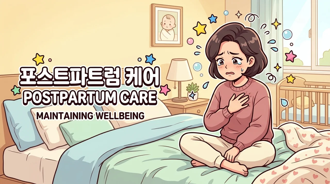포천 산후조리 젖몸살로 답답할 때 관리법