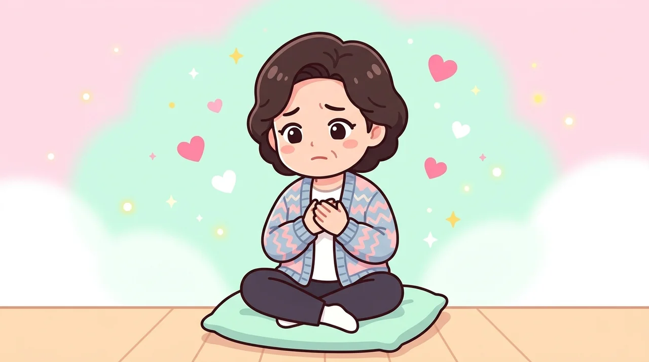 폐경 후 가슴이 답답하고 불안할 때 대처법