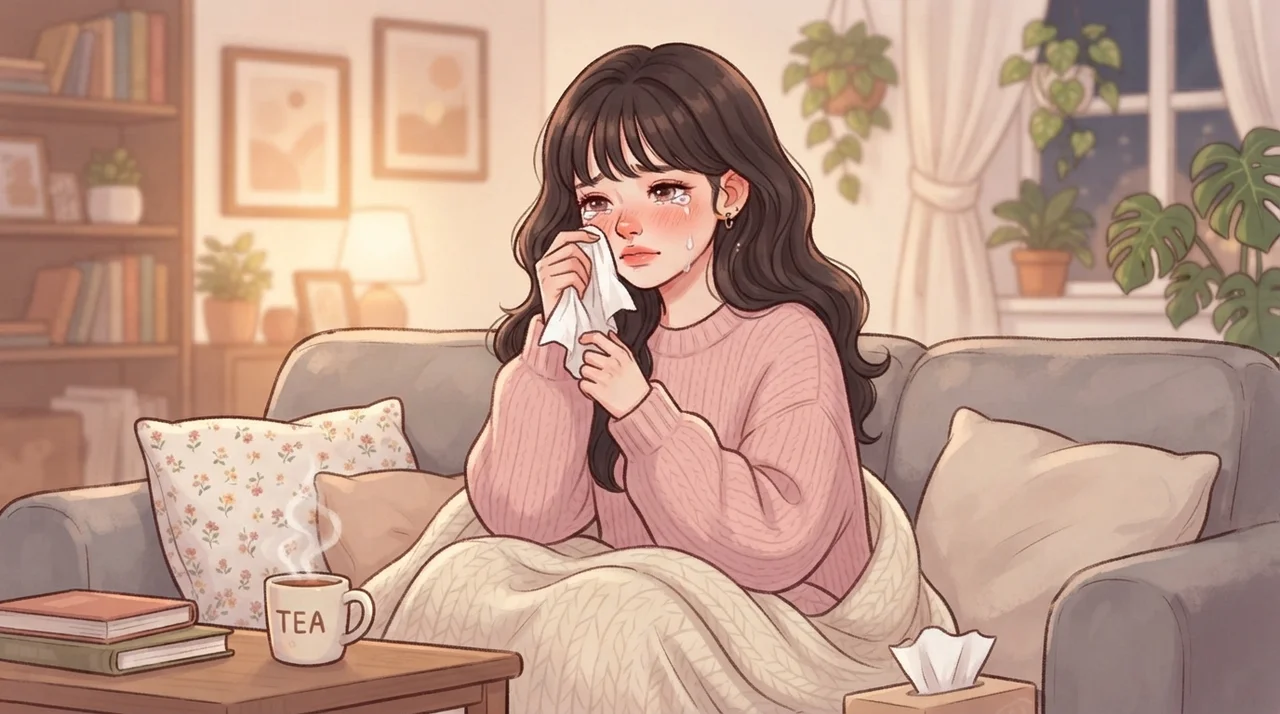 생리 전만 되면 마음이 힘들어요