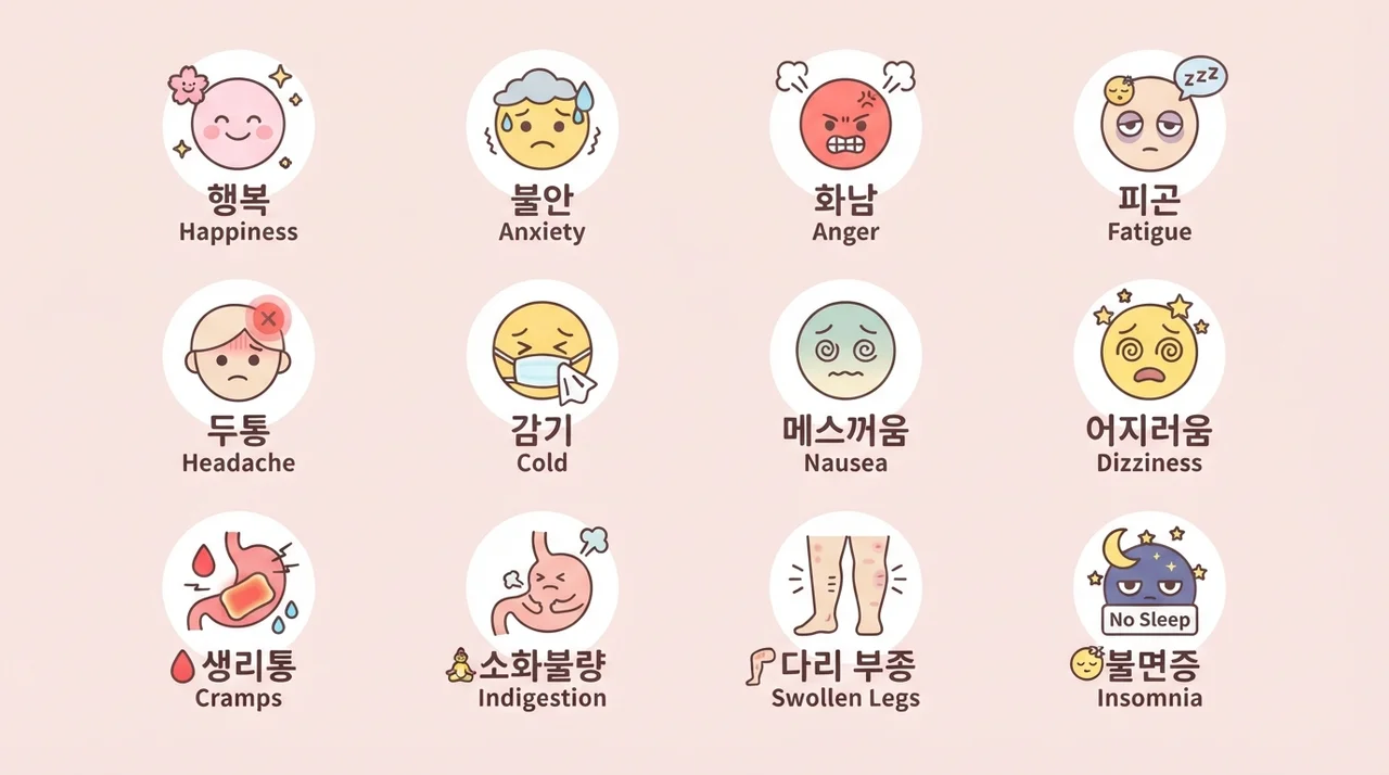 몸과 마음이 보내는 신호들