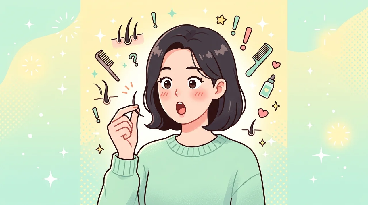산후 탈모가 고민일 때 알아볼 것