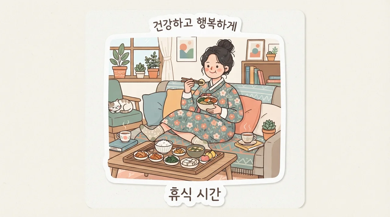 집에서 실천하는 관리법