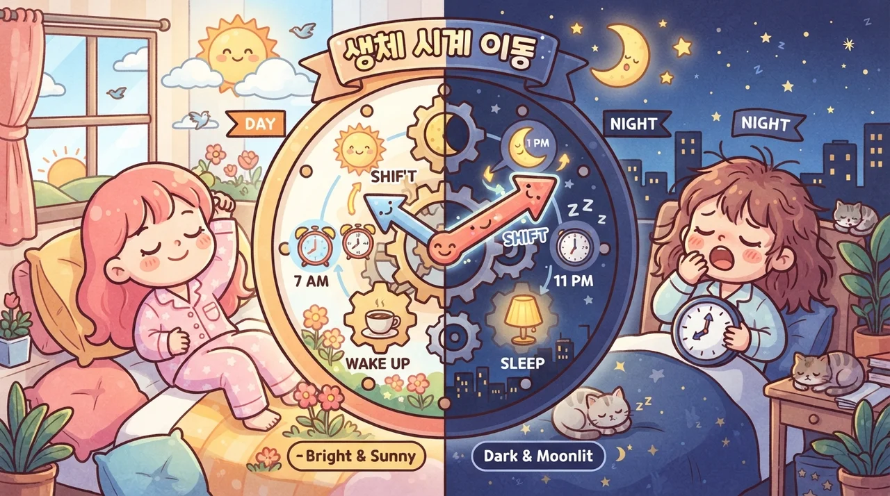 왜 낮잠을 자도 피곤할까요?