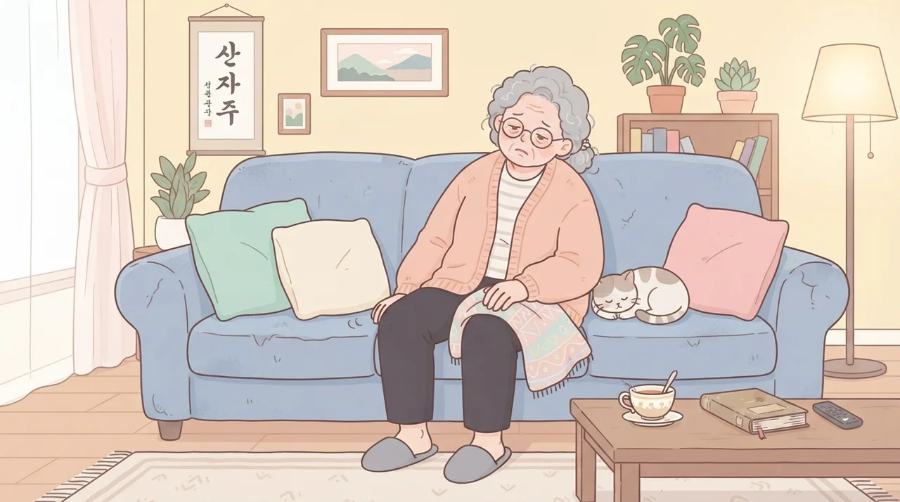 말 한마디 하기도 힘드신가요