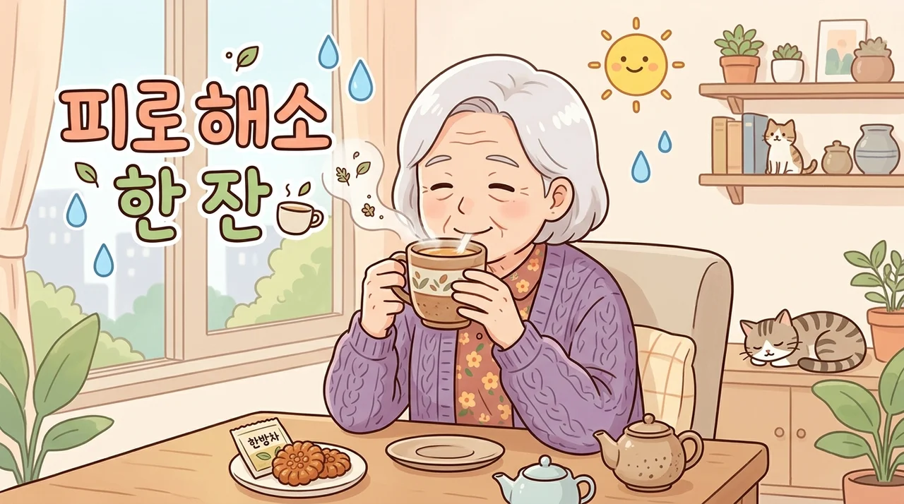 여름만 되면 기운 빠지고 땀이 많다면
